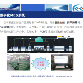 数字化MES系统